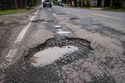 AI Deteksi Jalan Rusak Lebih Cepat dan Tepat, Ini Inovasi Doktor ITS