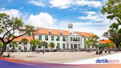 Akses Taman Fatahillah Dibatasi untuk Ibadah Paskah 18 April 2026