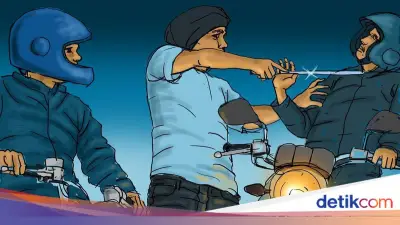 Aksi Brutal Begal di Jakpus: Petugas Damkar Dikeroyok dan Dirampok Motor