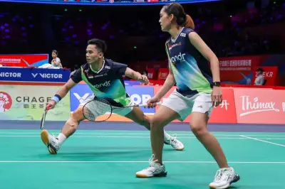 Amri/Nita Tunjukkan Performa Solid, Kalahkan Wakil Jepang di Kejuaraan Asia 2026