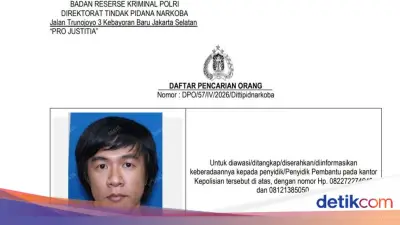 Bareskrim Buru Frendry Dona, Otak Lab Vape Etomidate di Apartemen Jaktim