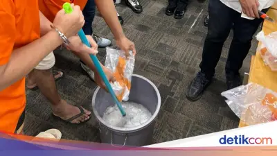 Bareskrim Musnahkan 5,9 Kg Sabu Hasil Selundupan ke Jawa Timur