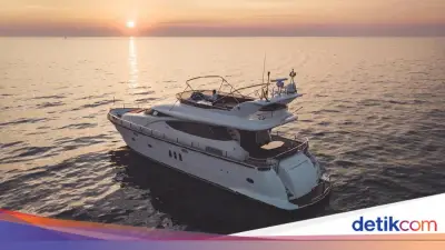 Bea Cukai dan Pajak Segel 4 Kapal Wisata Asing Diduga Langgar Aturan di Jakarta