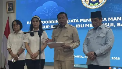 BGN Kebut Validasi Data Penerima MBG, Libatkan 4 Kementerian