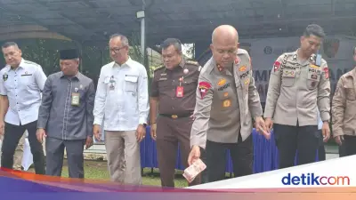 BI dan Polda Banten Musnahkan 8.527 Lembar Uang Palsu, Warga Diminta Waspada