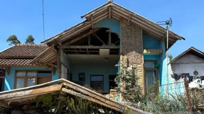 BMKG Bandung Catat 111 Kali Gempa Guncang Jawa Barat pada Maret 2026