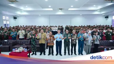 BNPP Ajak Mahasiswa Gerakkan Ekonomi Perbatasan Lewat Kuliah Umum