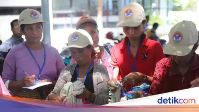 BNPP Tingkatkan Daya Saing Tenun Ikat Belu NTT, Asah SDM-UMKM di Perbatasan