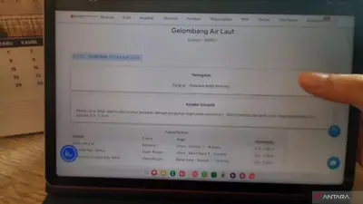 BPBD Jakarta Siagakan Pos Angke Hulu, Warga Bantaran Sungai Diimbau Waspada Banjir