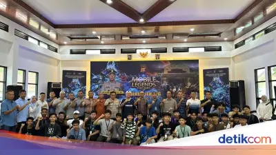 Cegah Kenakalan, Polres Serang Gelar Turnamen MLBB Pelajar