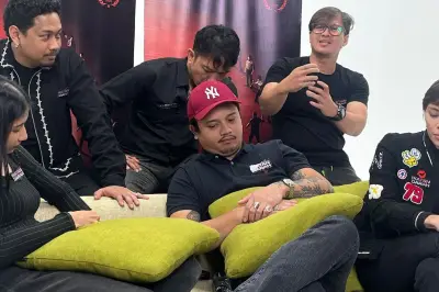 Derby Romero Ungkap Kemudahan Peran Bilal di Film Ikatan Darah