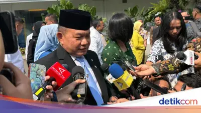 Dudung Abdurachman ke Istana Jelang Reshuffle, Bicara Tugas KSP