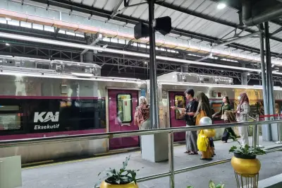 Empat Pelaku Pelecehan Seksual di Kereta Api Ditindak Tegas KAI