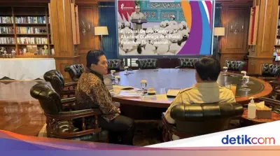 Erick Thohir Laporkan Rencana Pembangunan Akademi Olahraga Nasional ke Presiden Prabowo