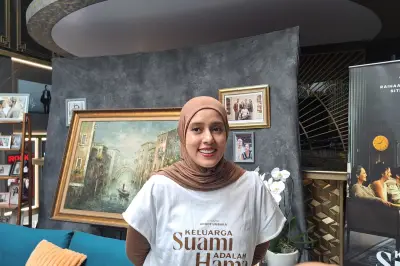 Fairuz A. Rafiq Comeback Akting Setelah Enam Tahun Vakum