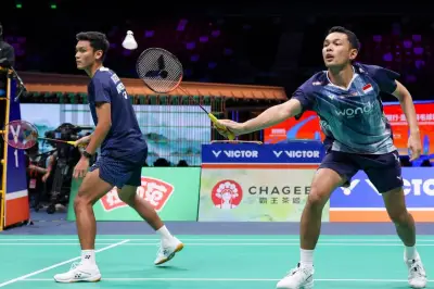 Fajar/Fikri Gagal ke Final Kejuaraan Asia 2026, Kalah dari Korea Selatan