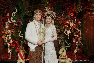 Fakta Menarik Pernikahan El Rumi dan Syifa Hadju, Mahar Unik hingga Dansa Orang Tua
