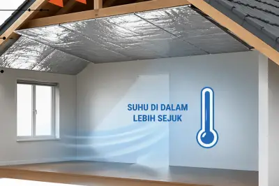 Foil Peredam Panas Masih Minim di Rumah Indonesia, Padahal Potensi Hemat Listrik Besar