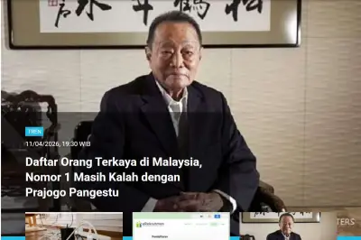 Forbes Rilis Daftar Orang Terkaya, Tarif Listrik, dan Kritik War Tiket Haji Jadi Sorotan