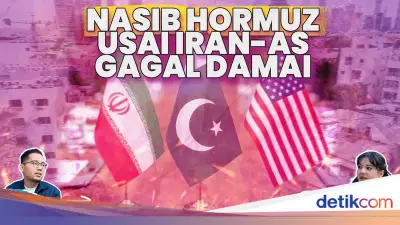 Gagalnya Perundingan AS-Iran Picu Kekhawatiran Dampak Global dan Blokade Selat Hormuz