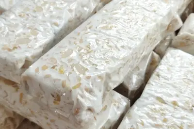 Geliat Pabrik Tempe di Kramat Jati Suplai Kebutuhan Dapur MBG