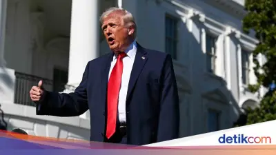 Gencatan Senjata AS-Iran Berakhir Besok, Trump Sebut Nasibnya Tergantung Negosiasi