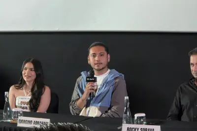 Giorgino Abraham Buka Hati, Akui Status Lajang di Konferensi Pers Serial Baru