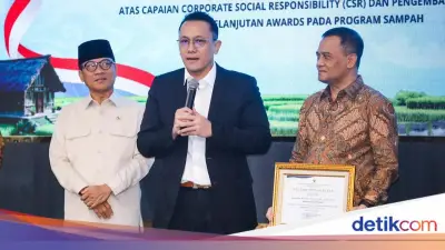Gubernur Jateng Ahmad Luthfi Raih Penghargaan CSR untuk Program Pengelolaan Sampah