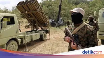 Hizbullah Tembakkan Rudal Anti-Tank ke Pasukan Israel di Lebanon Selatan