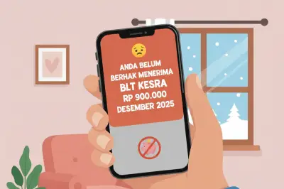 Hoaks BLT Kesra 2026: Pendaftaran via Komentar Facebook Tidak Benar