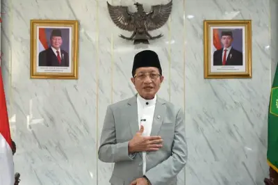 Hoaks! Menag Nasaruddin Umar Tak Pernah Bilang Rekening Kas Masjid Dikelola Pemerintah
