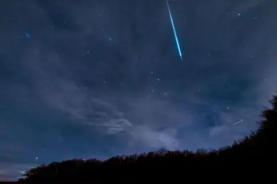 Hujan Meteor Lyrids, Fenomena Antariksa Tertua Akan Hiasi Langit Indonesia April 2026