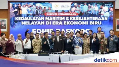 Ibas Tegaskan Penguatan Ekonomi Biru dan Ketahanan Pangan di Hari Nelayan Nasional