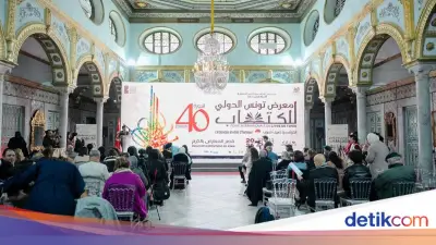 Indonesia Jadi Tamu Kehormatan di Pameran Buku Internasional Tunisia ke-40