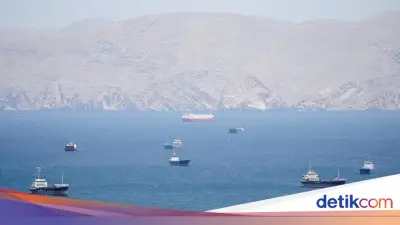 Iran Klaim 52 Kapal Berhasil Tembus Blokade AS dalam 72 Jam