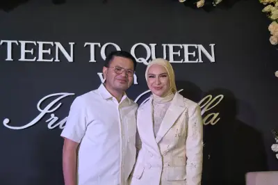 Irish Bella Bahagia Tanpa Jarak dengan Dua Putri Sambung
