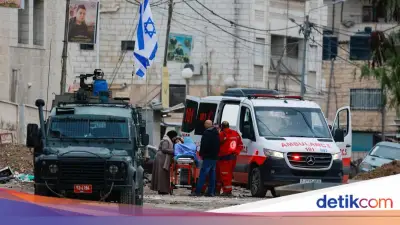Israel Serang Kendaraan Polisi di Gaza, 9 Orang Tewas