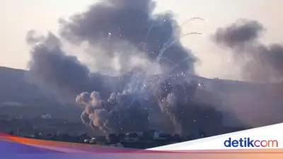 Israel Serang Tim Medis di Lebanon Selatan, 4 Paramedis Tewas