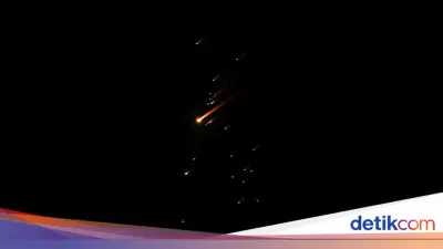 Israel Tuding Iran Luncurkan Rudal Usai Trump Umumkan Gencatan Senjata