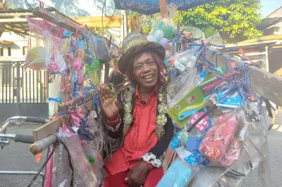 Istri Pak Tarno Ungkap Keinginan Pesulap untuk Menikah Lagi