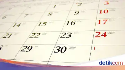 Jadwal Lengkap Libur Nasional dan Cuti Bersama Mei 2026: Ada 6 Tanggal Merah