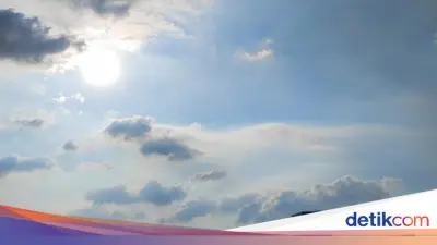 Jakarta Panas Capai 34,8 Derajat, BMKG Rilis Data Suhu Terbaru