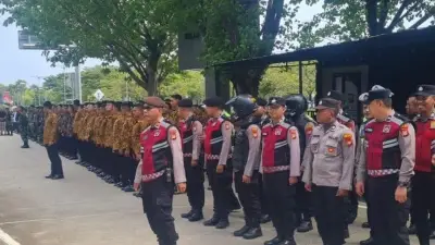 Jenazah 3 Prajurit TNI Tiba di Indonesia, 90 Personel Gabungan Siaga di Soetta