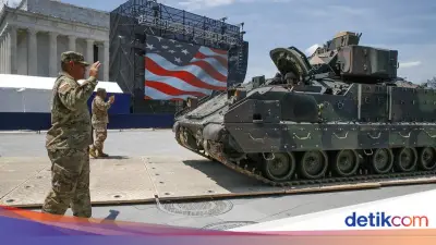 Jerman Santai Hadapi Ancaman Trump Kurangi Pasukan AS