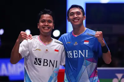 Jonatan Christie dan Anthony Ginting: 6 Kali Beruntun di Skuad Piala Thomas