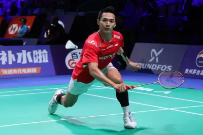 Jonatan Christie Gagal Beri Kemenangan untuk Indonesia di Piala Thomas 2026