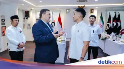 Kaesang Lobi Dubes Iran untuk Kelancaran Kapal Tanker RI di Selat Hormuz