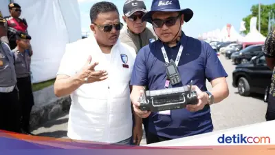 Kakorlantas Tinjau Kesiapan Kemala Run 2026, Andalkan Teknologi Canggih untuk Kelola Lalu Lintas