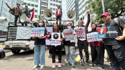 Keluarga Korban Kekerasan Aparat Dukung Andrie Yunus, Tuntut Pengadilan Umum