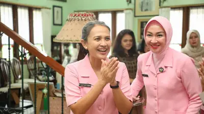 Kemala Run: Inisiatif Bhayangkari dari Juliati Listyo Sigit Kini Mendunia